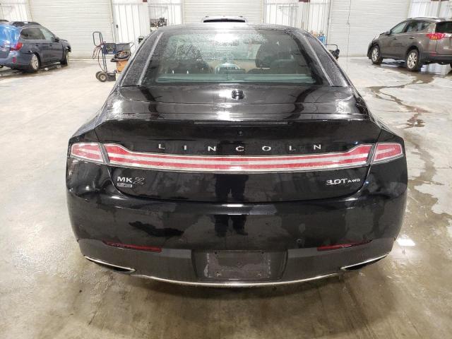 Photo 5 VIN: 3LN6L5HC6JR615212 - LINCOLN MKZ BLACK 