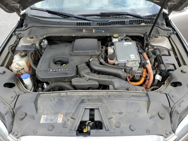 Photo 10 VIN: 3LN6L5KU0JR628104 - LINCOLN MKZ HYBRID 