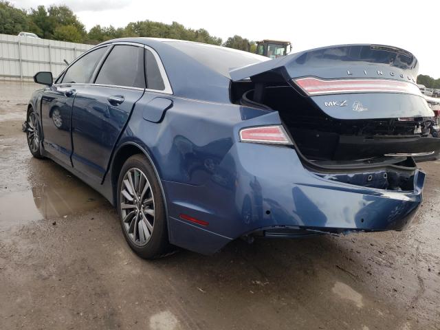 Photo 2 VIN: 3LN6L5KU0KR628069 - LINCOLN MKZ 