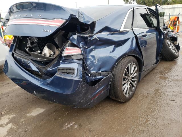 Photo 3 VIN: 3LN6L5KU0KR628069 - LINCOLN MKZ 