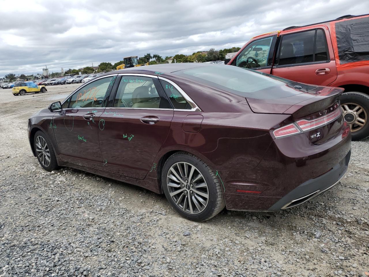 Photo 1 VIN: 3LN6L5KU1HR645472 - LINCOLN MKZ 