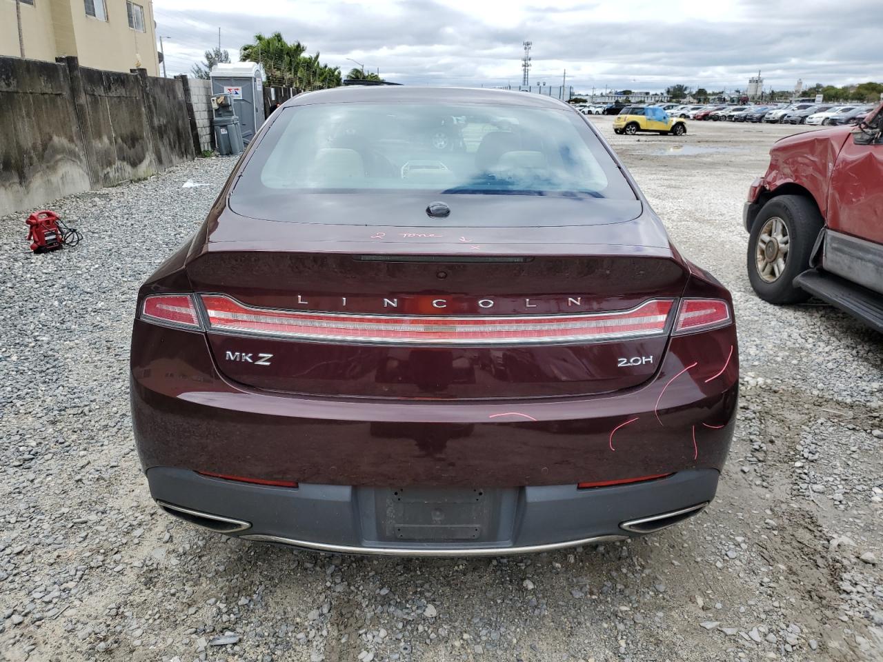 Photo 5 VIN: 3LN6L5KU1HR645472 - LINCOLN MKZ 