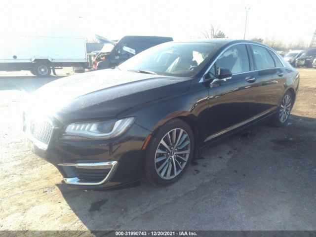 Photo 1 VIN: 3LN6L5KU1JR615765 - LINCOLN MKZ 