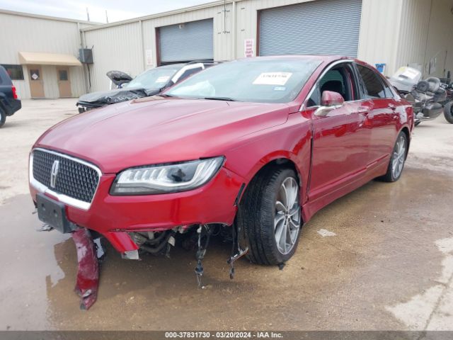 Photo 1 VIN: 3LN6L5KU1JR629049 - LINCOLN MKZ HYBRID 