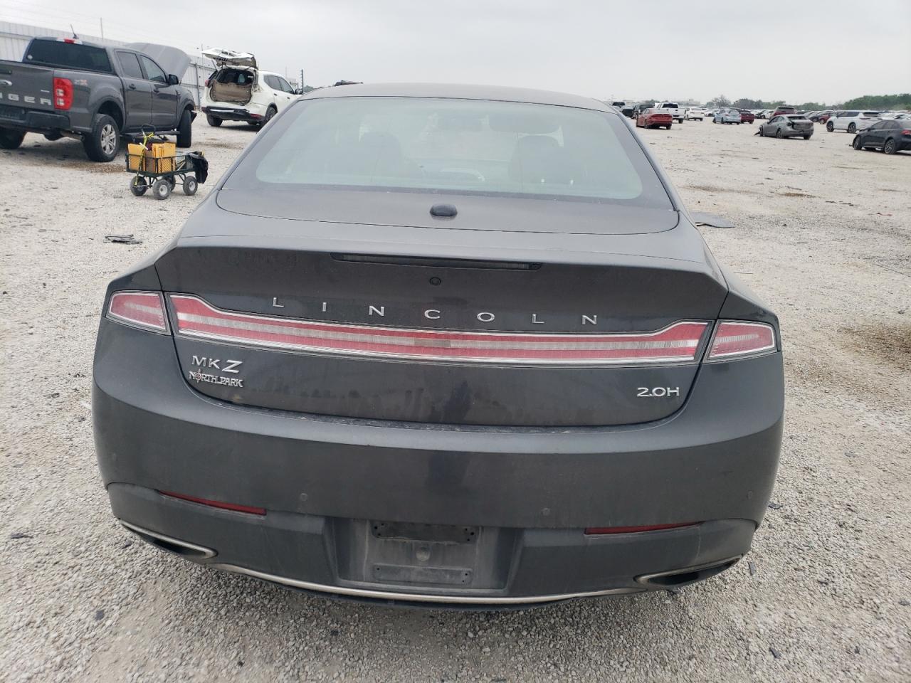 Photo 5 VIN: 3LN6L5KU1KR610955 - LINCOLN MKZ 