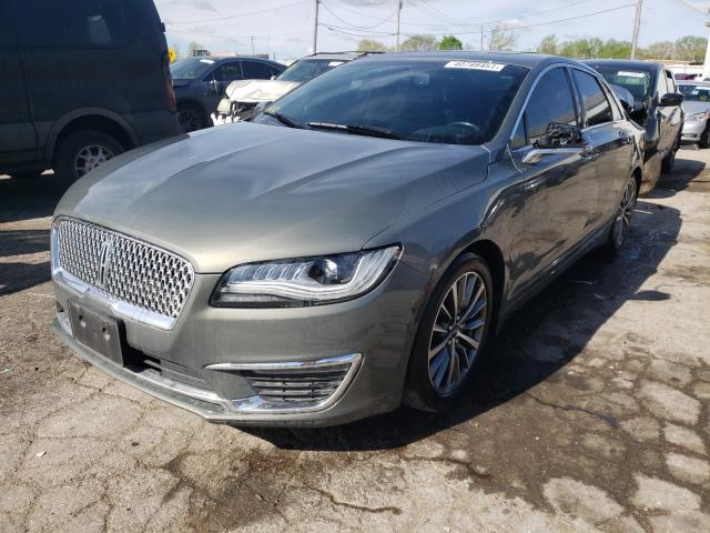 Photo 1 VIN: 3LN6L5KU2HR607992 - LINCOLN MKZ HYBRID 