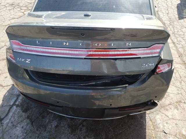 Photo 8 VIN: 3LN6L5KU2HR607992 - LINCOLN MKZ HYBRID 