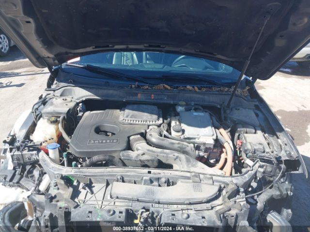 Photo 9 VIN: 3LN6L5KU2HR634187 - LINCOLN MKZ HYBRID 