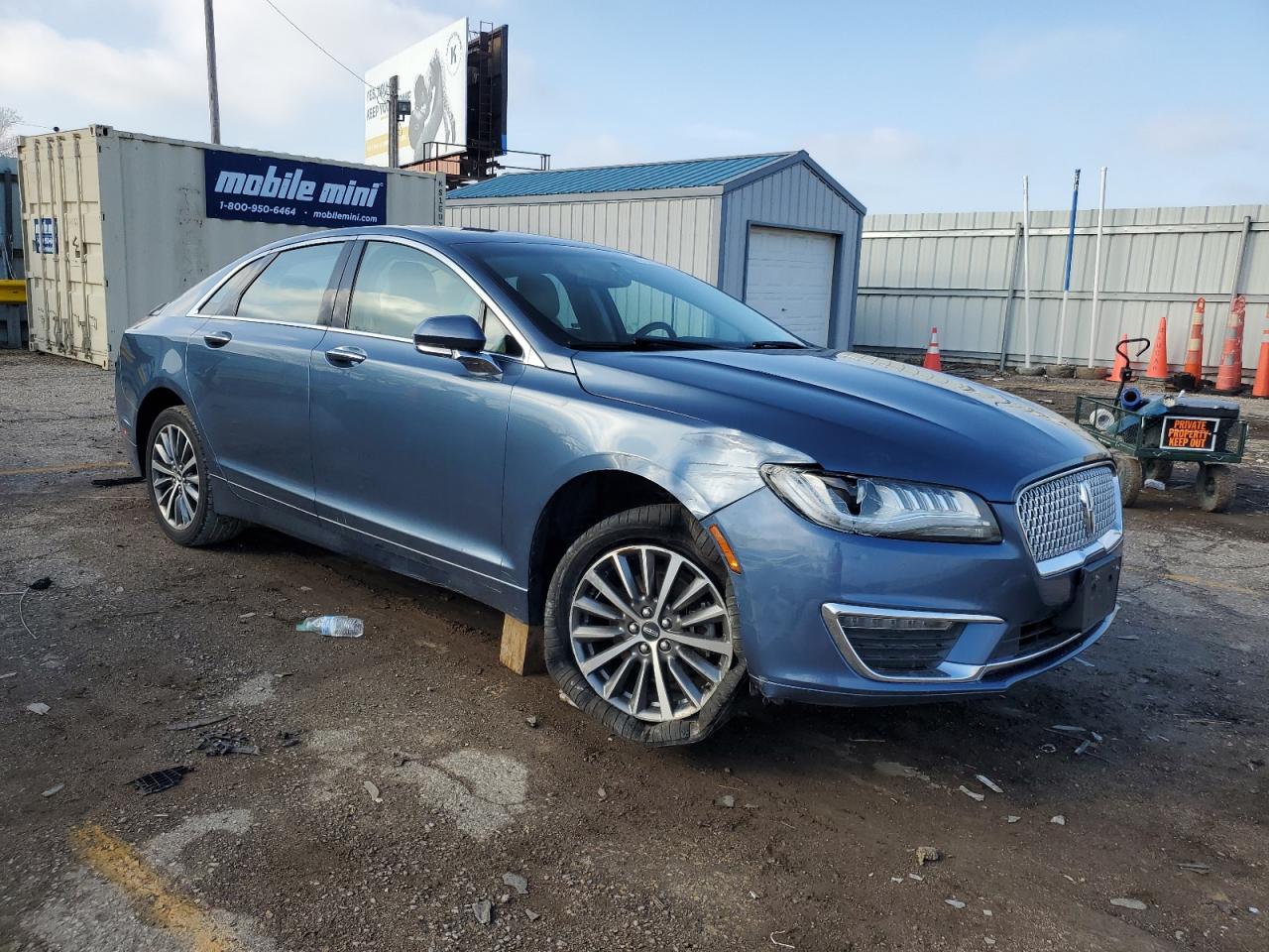 Photo 3 VIN: 3LN6L5KU2JR601485 - LINCOLN MKZ 