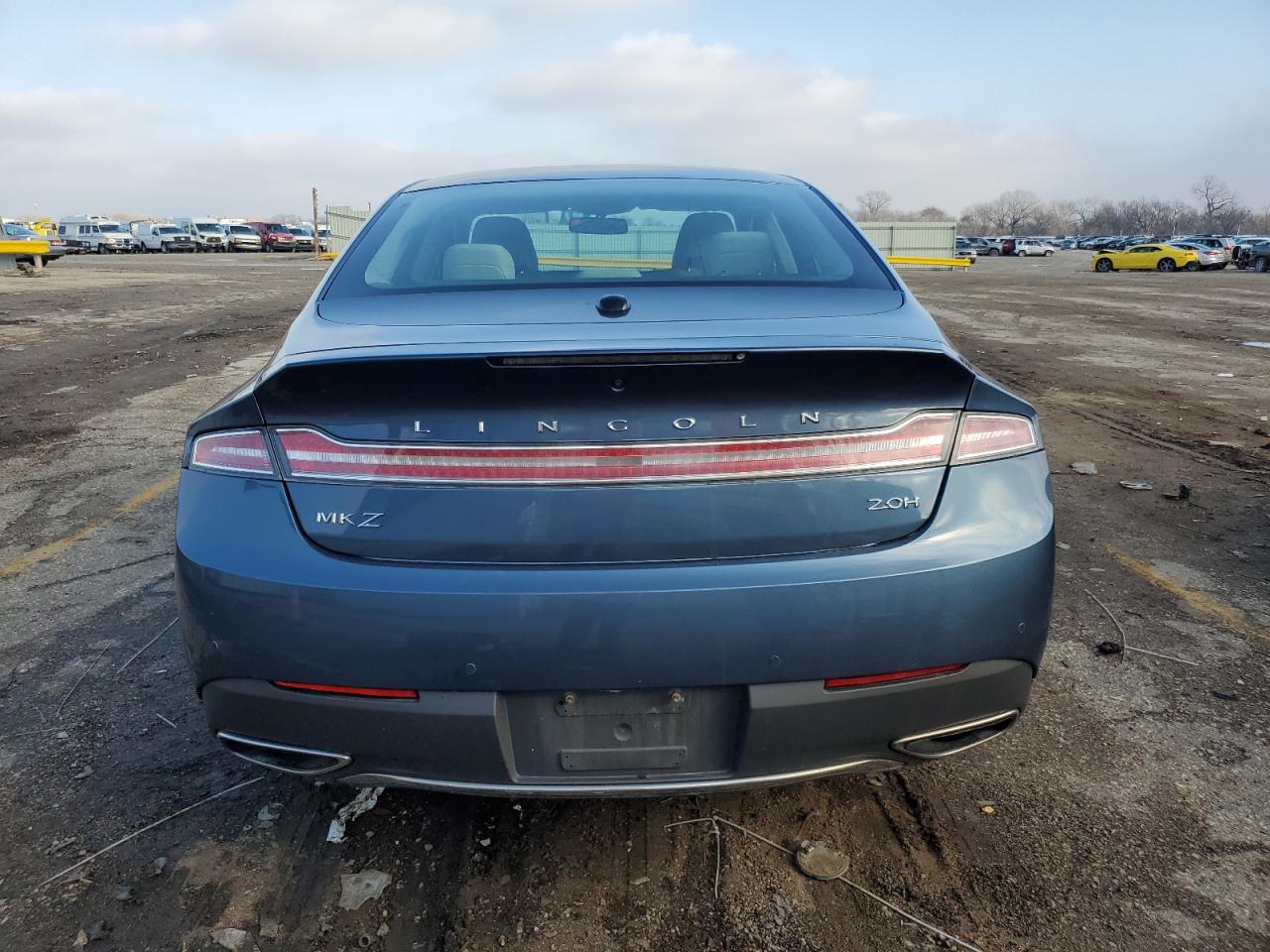 Photo 5 VIN: 3LN6L5KU2JR601485 - LINCOLN MKZ 