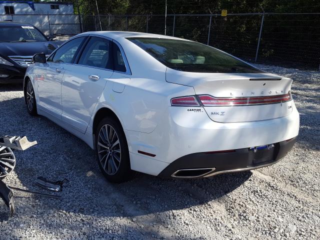 Photo 2 VIN: 3LN6L5KU3HR630388 - LINCOLN MKZ HYBRID 