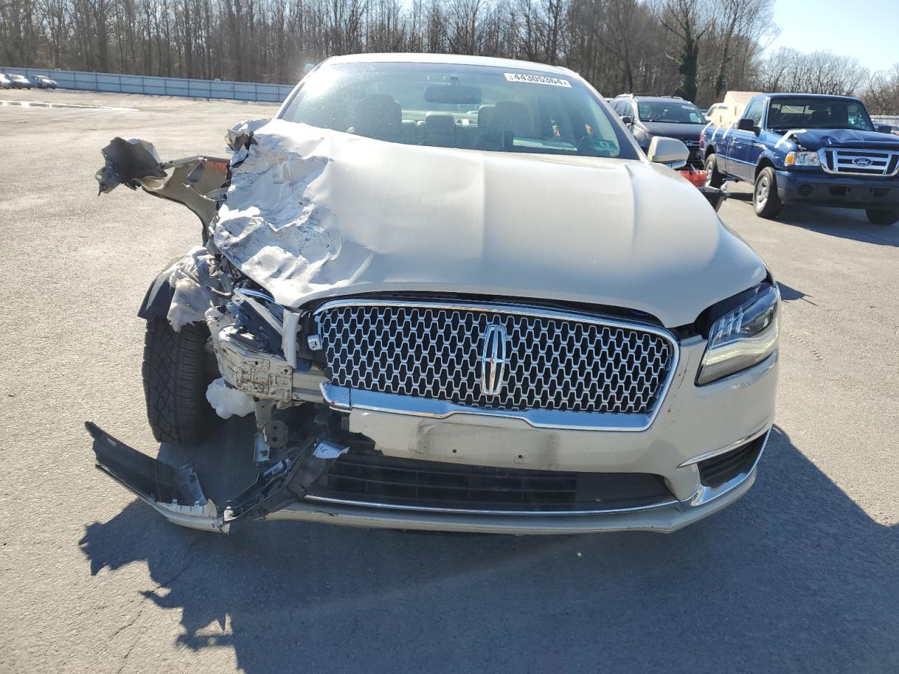 Photo 4 VIN: 3LN6L5KU3JR604895 - LINCOLN MKZ 