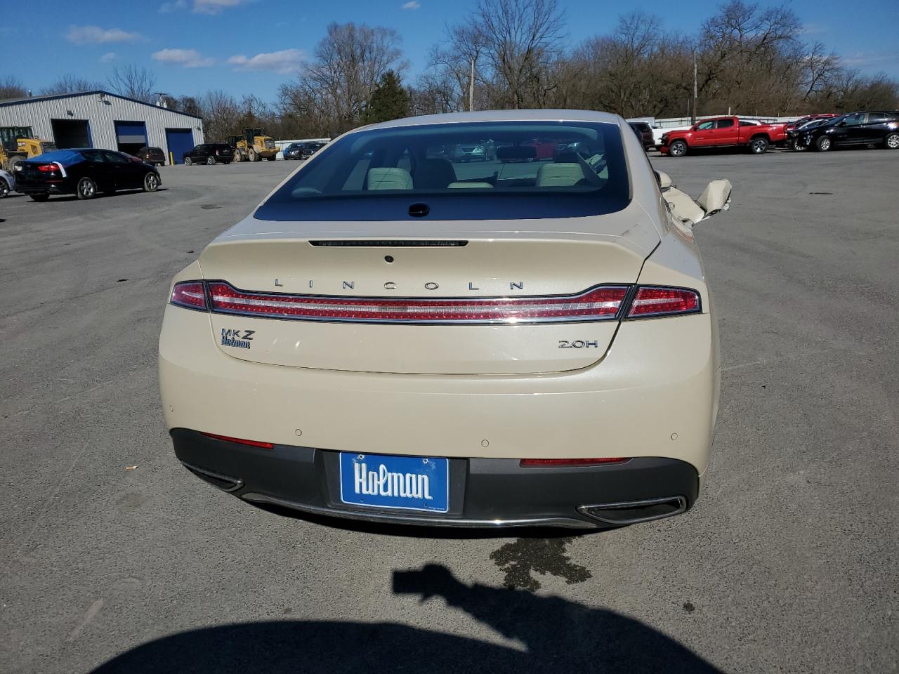 Photo 5 VIN: 3LN6L5KU3JR604895 - LINCOLN MKZ 