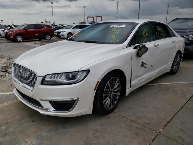 Photo 1 VIN: 3LN6L5KU3JR615766 - LINCOLN MKZ HYBRID 