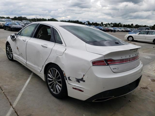 Photo 2 VIN: 3LN6L5KU3JR615766 - LINCOLN MKZ HYBRID 