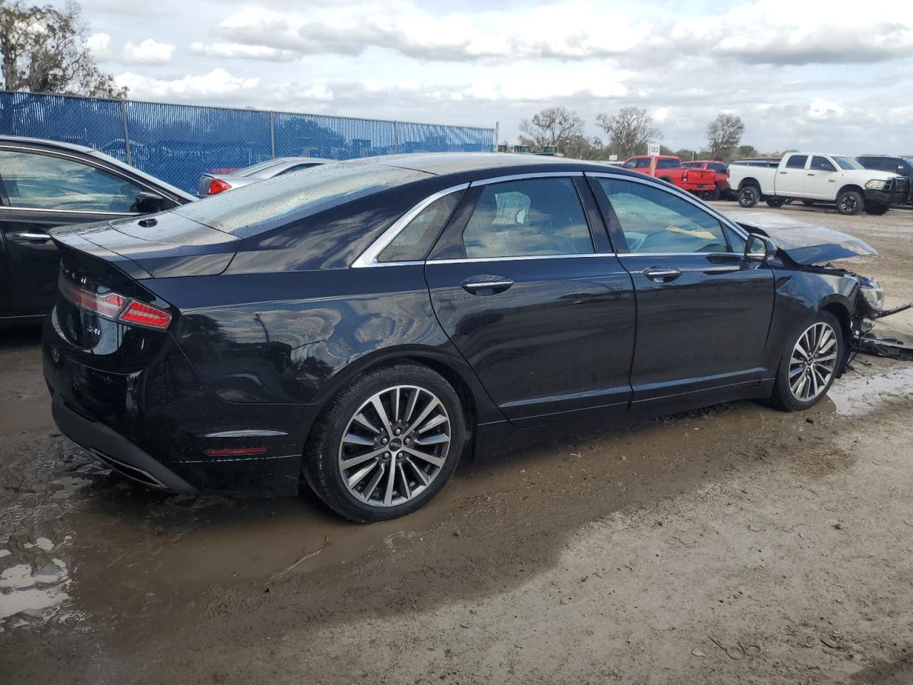 Photo 2 VIN: 3LN6L5KU3KR623562 - LINCOLN MKZ 