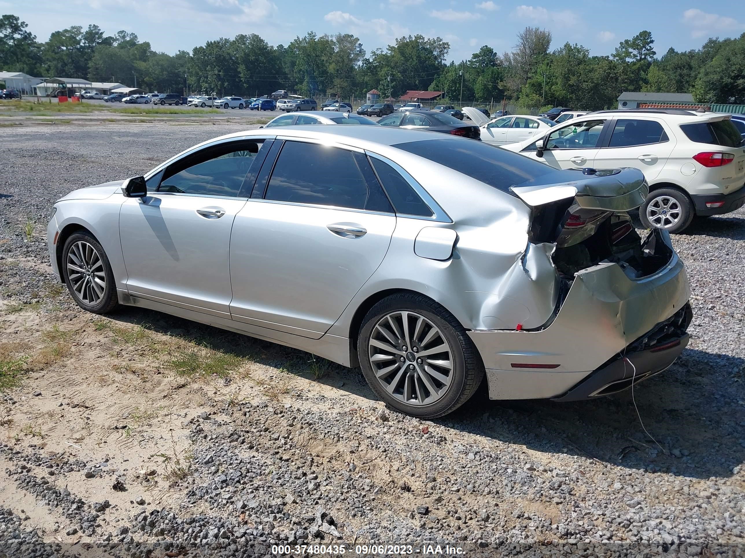 Photo 2 VIN: 3LN6L5KU4KR613543 - LINCOLN MKZ 