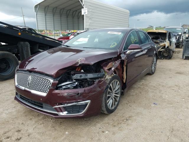 Photo 1 VIN: 3LN6L5KU5HR602480 - LINCOLN MKZ HYBRID 