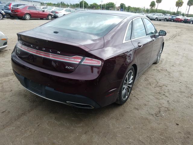 Photo 3 VIN: 3LN6L5KU5HR602480 - LINCOLN MKZ HYBRID 