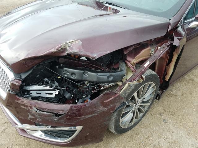 Photo 8 VIN: 3LN6L5KU5HR602480 - LINCOLN MKZ HYBRID 