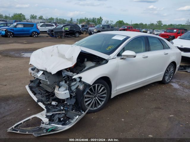 Photo 1 VIN: 3LN6L5KU5JR615767 - LINCOLN MKZ HYBRID 