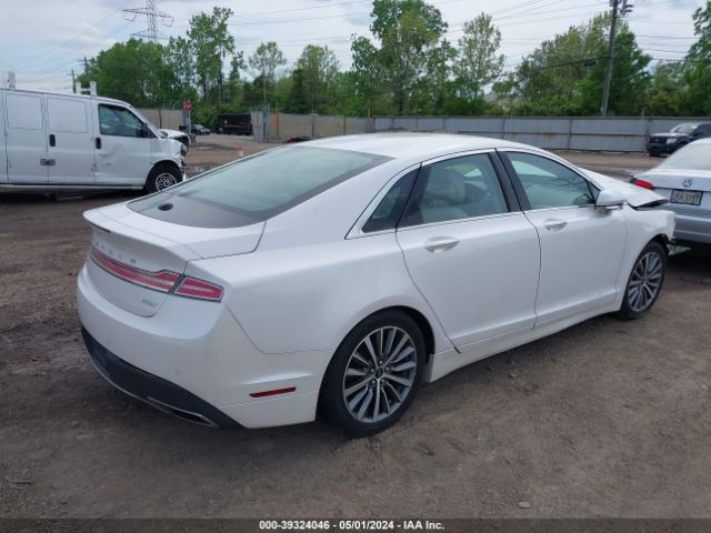 Photo 3 VIN: 3LN6L5KU5JR615767 - LINCOLN MKZ HYBRID 