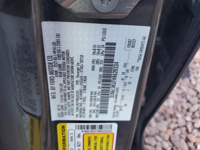 Photo 11 VIN: 3LN6L5KU7HR620334 - LINCOLN MKZ HYBRID 