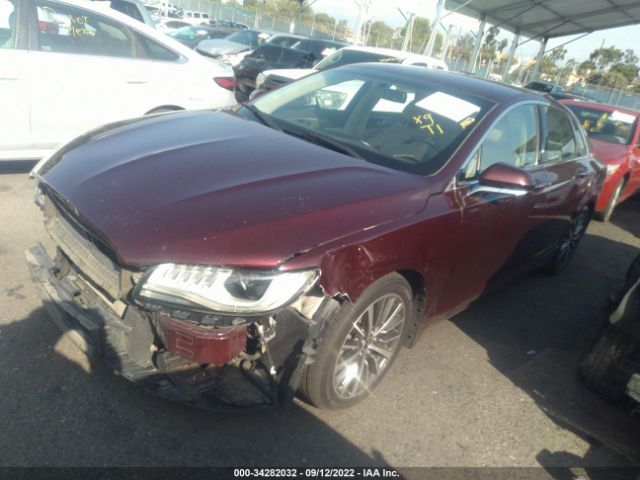 Photo 1 VIN: 3LN6L5KU7HR634976 - LINCOLN MKZ 