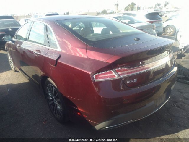 Photo 2 VIN: 3LN6L5KU7HR634976 - LINCOLN MKZ 