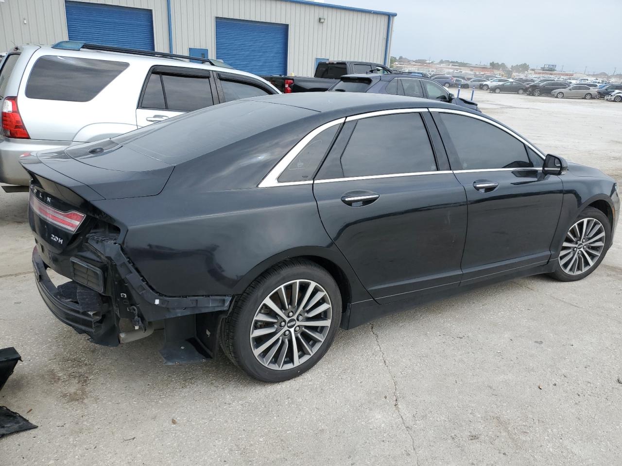 Photo 2 VIN: 3LN6L5KU7HR663362 - LINCOLN MKZ 