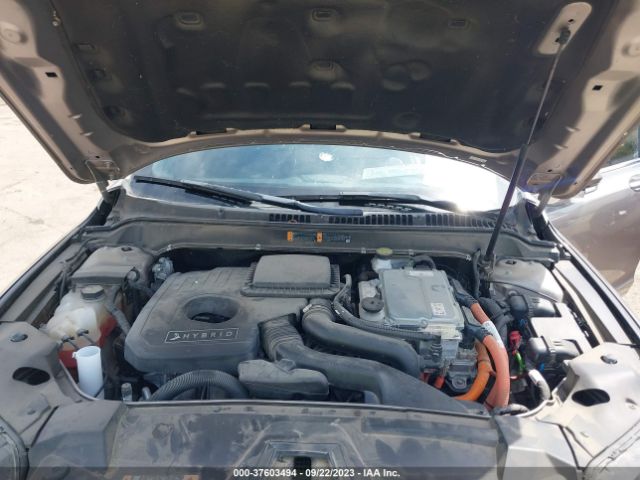 Photo 9 VIN: 3LN6L5KU7JR620565 - LINCOLN MKZ HYBRID 