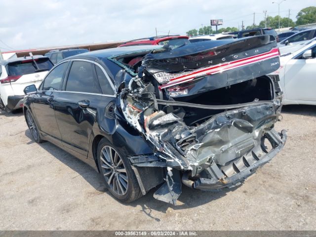 Photo 2 VIN: 3LN6L5KU8HR653567 - LINCOLN MKZ 