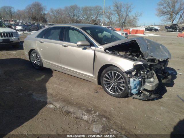 Photo 0 VIN: 3LN6L5KU8HR665718 - LINCOLN MKZ 