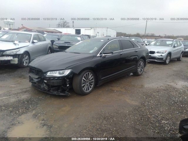 Photo 1 VIN: 3LN6L5KU8HR665931 - LINCOLN MKZ 