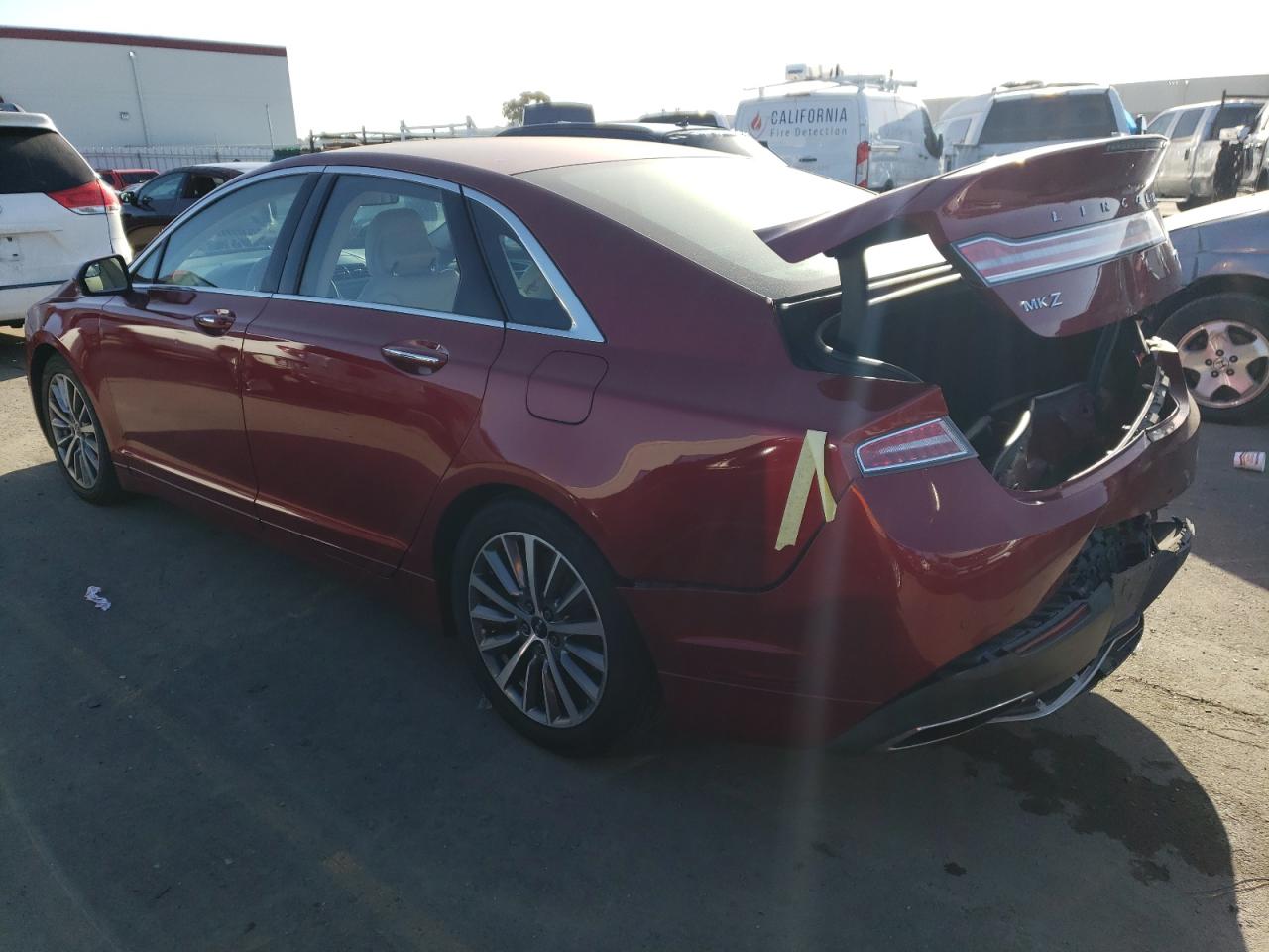 Photo 1 VIN: 3LN6L5KU9HR613899 - LINCOLN MKZ 