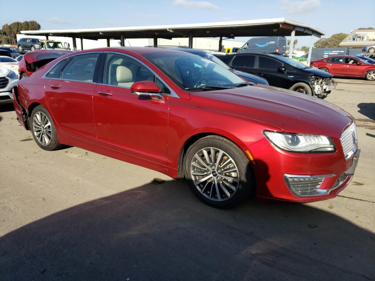 Photo 3 VIN: 3LN6L5KU9HR613899 - LINCOLN MKZ 