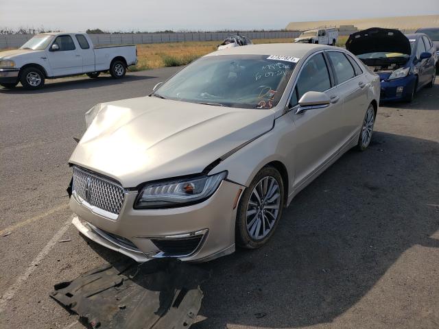 Photo 1 VIN: 3LN6L5KU9HR620268 - LINCOLN MKZ HYBRID 