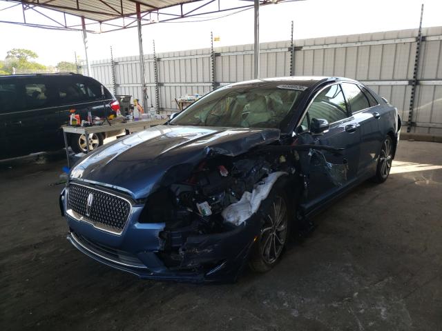 Photo 1 VIN: 3LN6L5KU9JR627906 - LINCOLN MKZ 