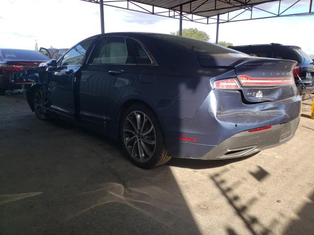 Photo 2 VIN: 3LN6L5KU9JR627906 - LINCOLN MKZ 