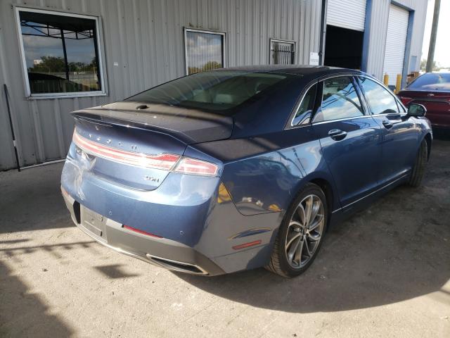 Photo 3 VIN: 3LN6L5KU9JR627906 - LINCOLN MKZ 