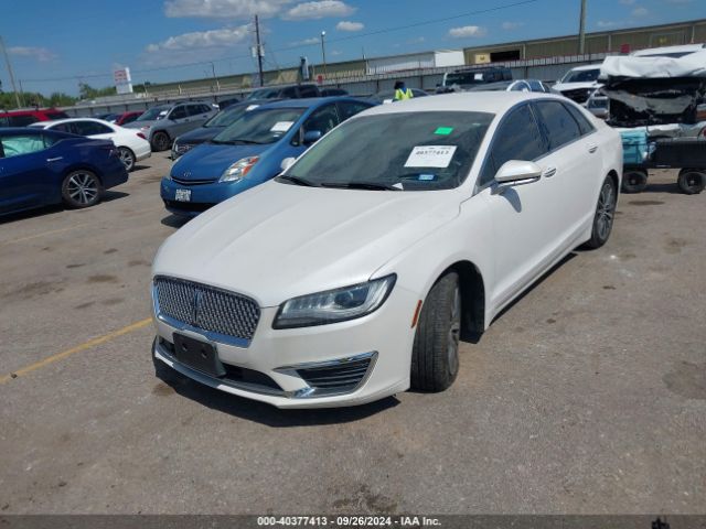 Photo 1 VIN: 3LN6L5KUXKR617595 - LINCOLN MKZ 