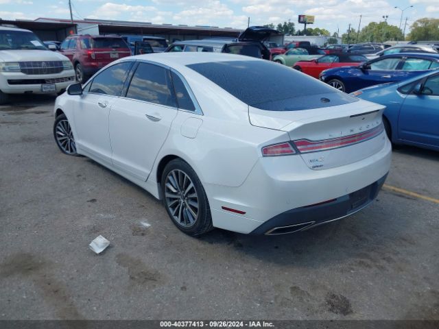 Photo 2 VIN: 3LN6L5KUXKR617595 - LINCOLN MKZ 