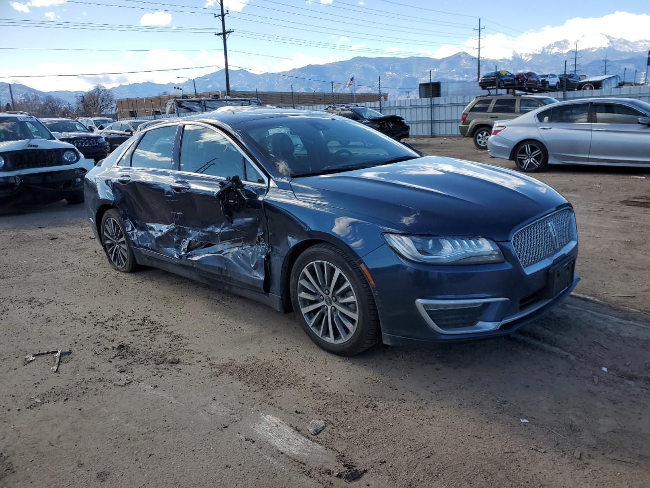 Photo 3 VIN: 3LN6L5LU0HR657398 - LINCOLN MKZ 