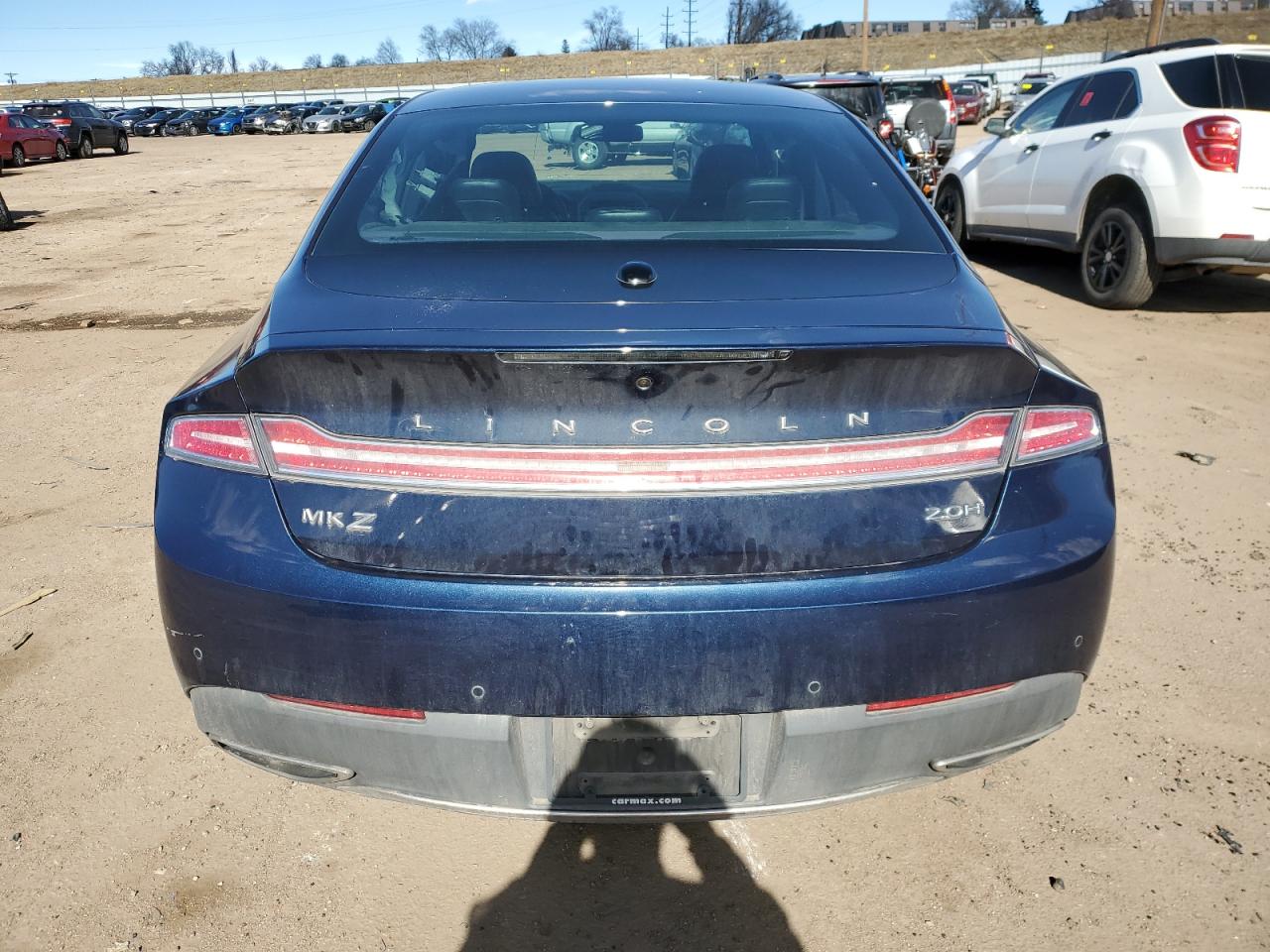 Photo 5 VIN: 3LN6L5LU0HR657398 - LINCOLN MKZ 