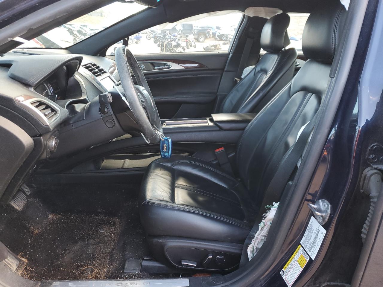 Photo 6 VIN: 3LN6L5LU0HR657398 - LINCOLN MKZ 