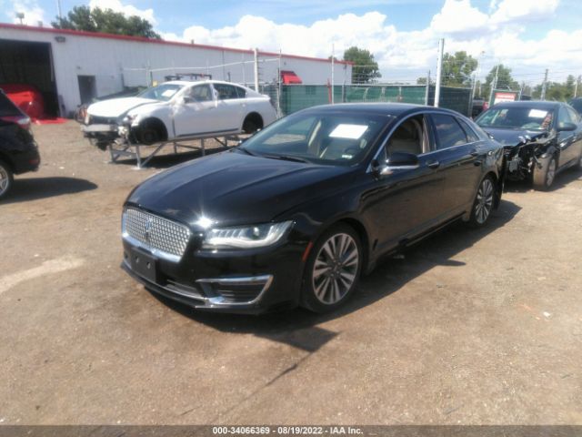 Photo 1 VIN: 3LN6L5LU1HR606587 - LINCOLN MKZ 