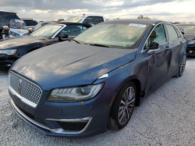 Photo 1 VIN: 3LN6L5LU1KR617192 - LINCOLN MKZ RESERV 