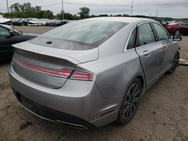 Photo 3 VIN: 3LN6L5LU1LR603309 - LINCOLN MKZ RESERV 