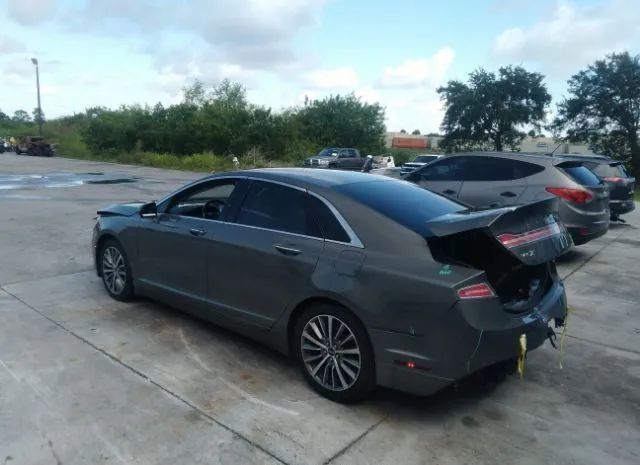 Photo 2 VIN: 3LN6L5LU2HR625391 - LINCOLN MKZ 