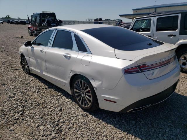 Photo 2 VIN: 3LN6L5LU2HR663462 - LINCOLN MKZ HYBRID 